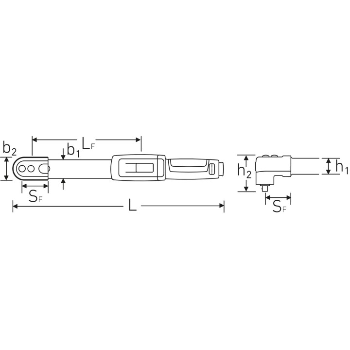 Llave dinamométrica VDE MANOSKOP®
