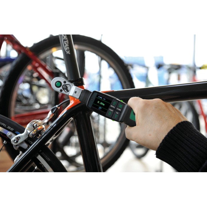 Llaves dinamométricas de par y ángulo electrónicas SENSOTORK®