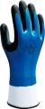 Guantes tacto nitrilo extra totalmente cubierto