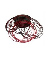 Cable pararelo rojo-negro