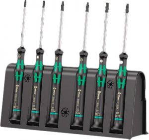 Juego 6 destornillador electrónica TORX