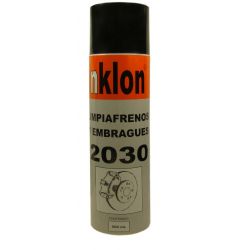 Limpia frenos y embragues Nklon 500 ml.