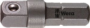 Adaptador hexagonal 1/4